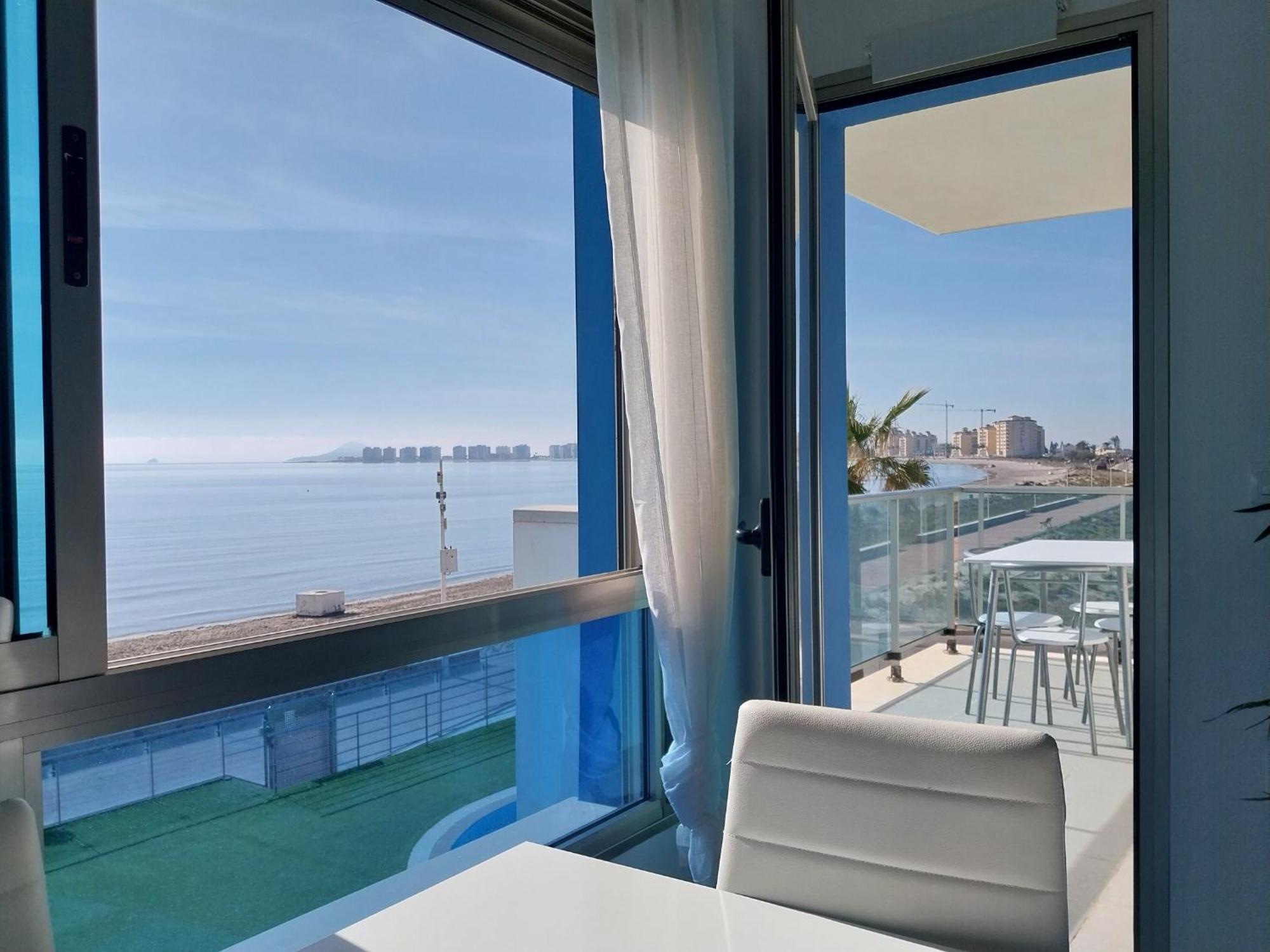 La Manga Mar Menor - Urb Mar Azul, 2 ,Primer Piso 1B Exterior foto